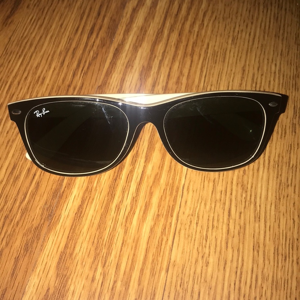 Rayban Wayfarer sunglasses!